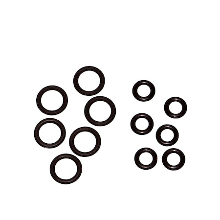 Bedford Precision Parts Bedford Precision O-Ring Kit, Solvent Resistant for Graco 256-640 20-3120